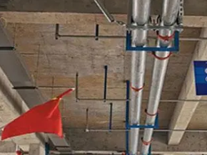 衡水市管廊支架的安装方法