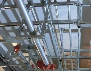 衡水市成品支架分享抗震支吊架的施工管理要点